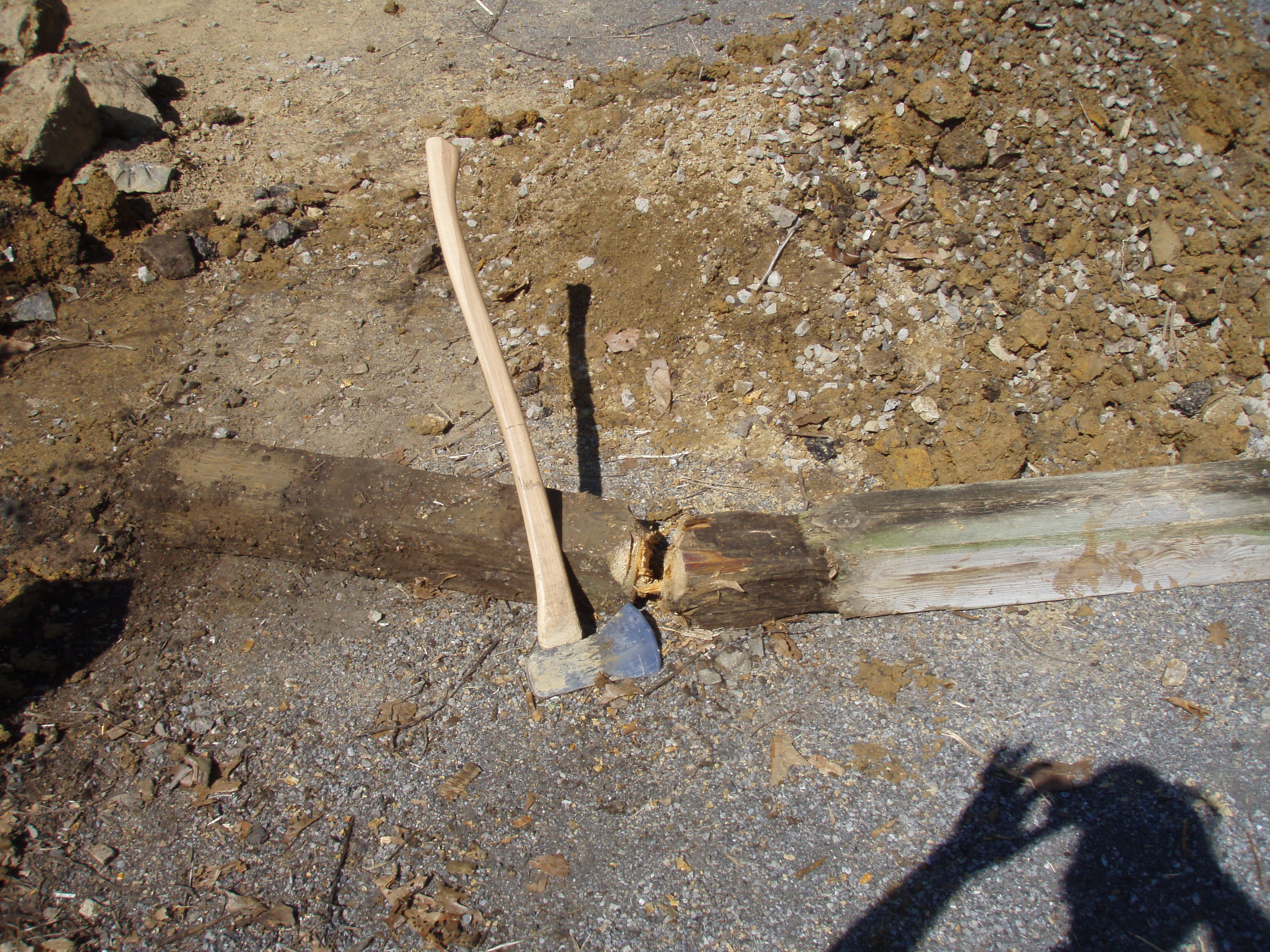 stone retaining wall