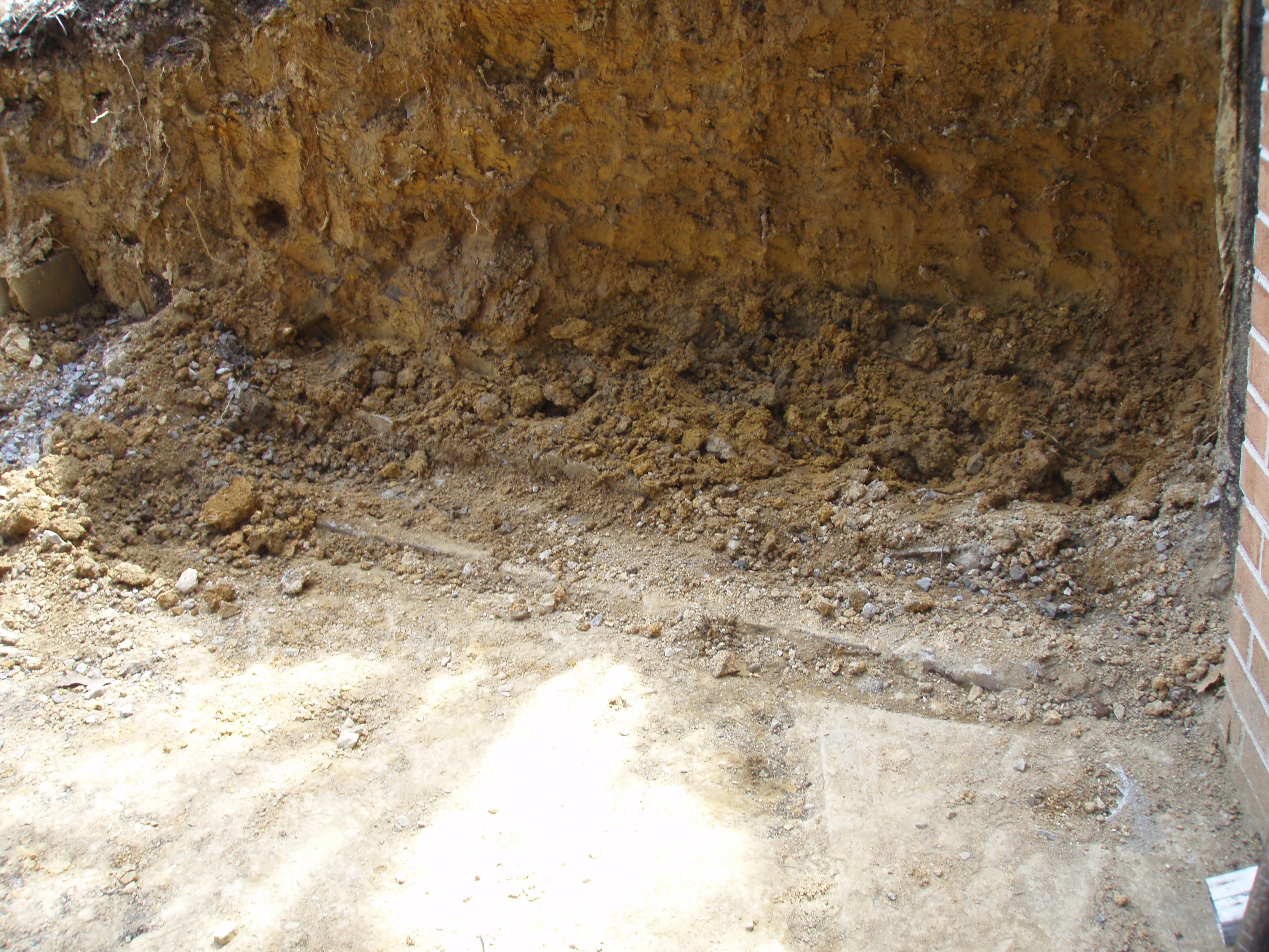 stone retaining wall